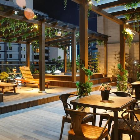 Gamalan Spring Hotel Jiaoxi Exterior foto