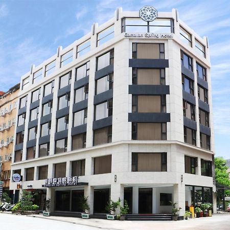 Gamalan Spring Hotel Jiaoxi Exterior foto