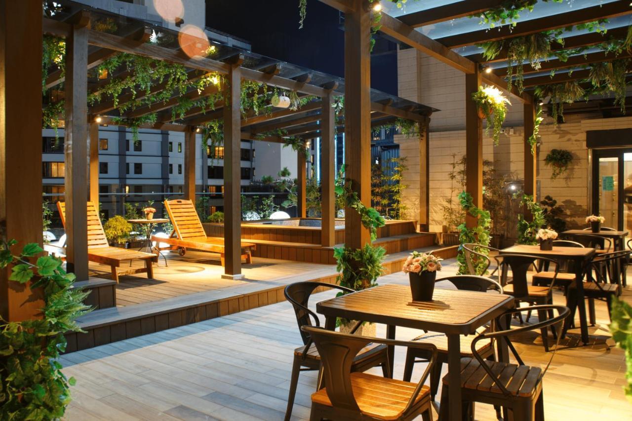 Gamalan Spring Hotel Jiaoxi Exterior foto